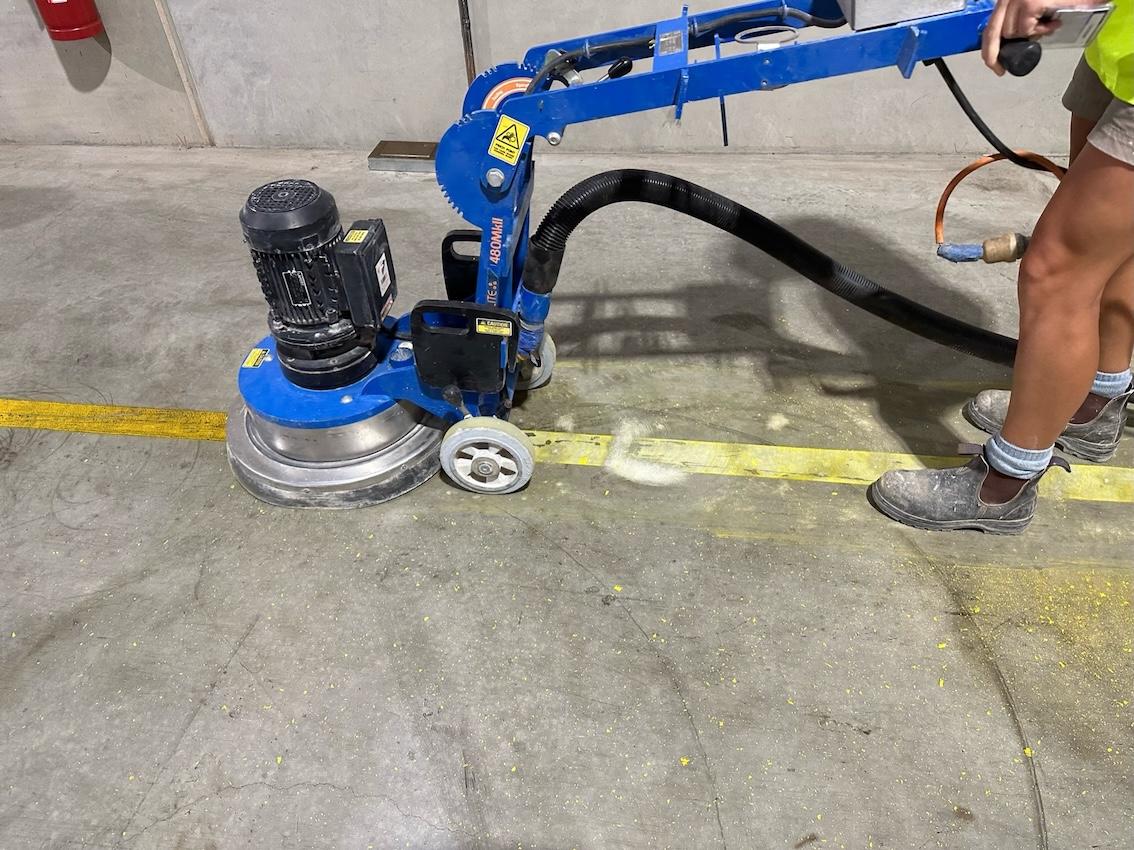 Gallery image 8 - /SA Regional Line Marking/Flake floor and grinding/flake_floor_and_grinding_8114.jpeg