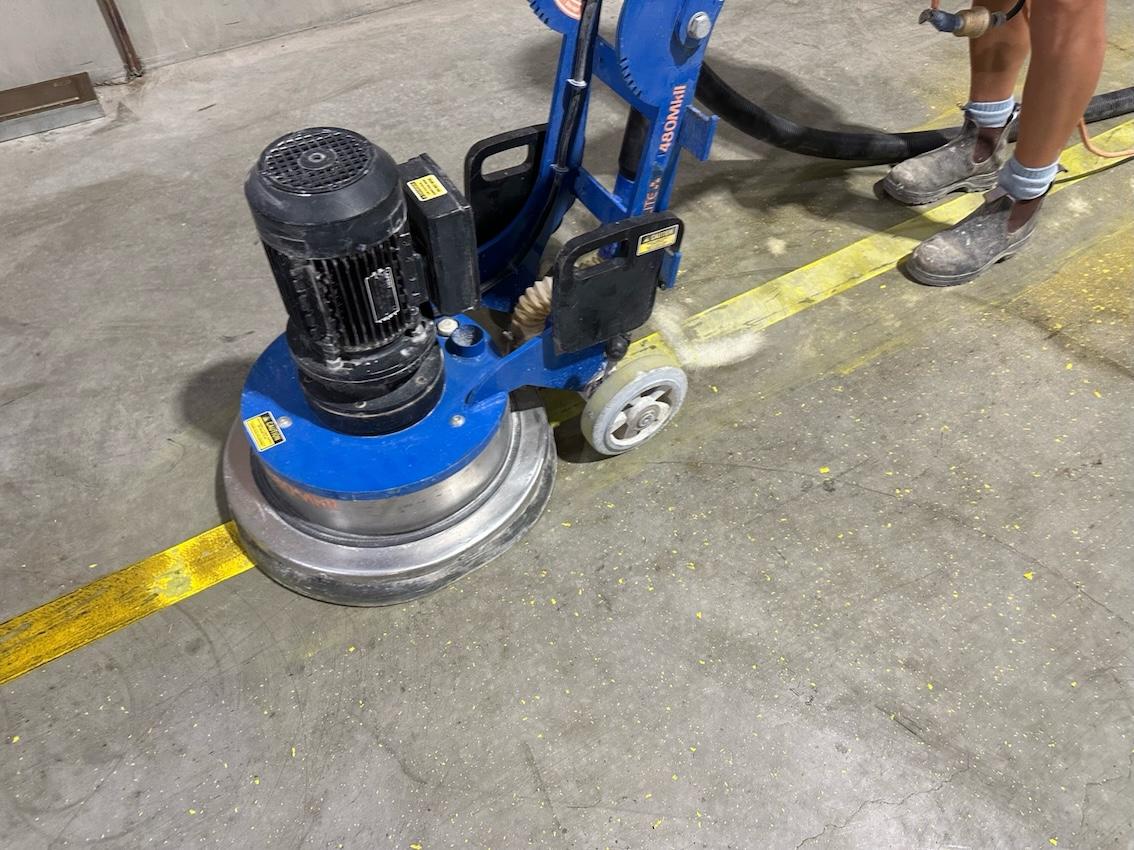 Gallery image 9 - /SA Regional Line Marking/Flake floor and grinding/flake_floor_and_grinding_8115.jpeg