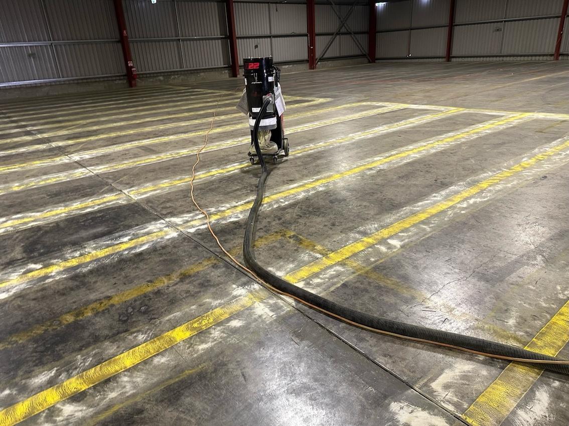 Gallery image 10 - /SA Regional Line Marking/Flake floor and grinding/flake_floor_and_grinding_8161.jpeg