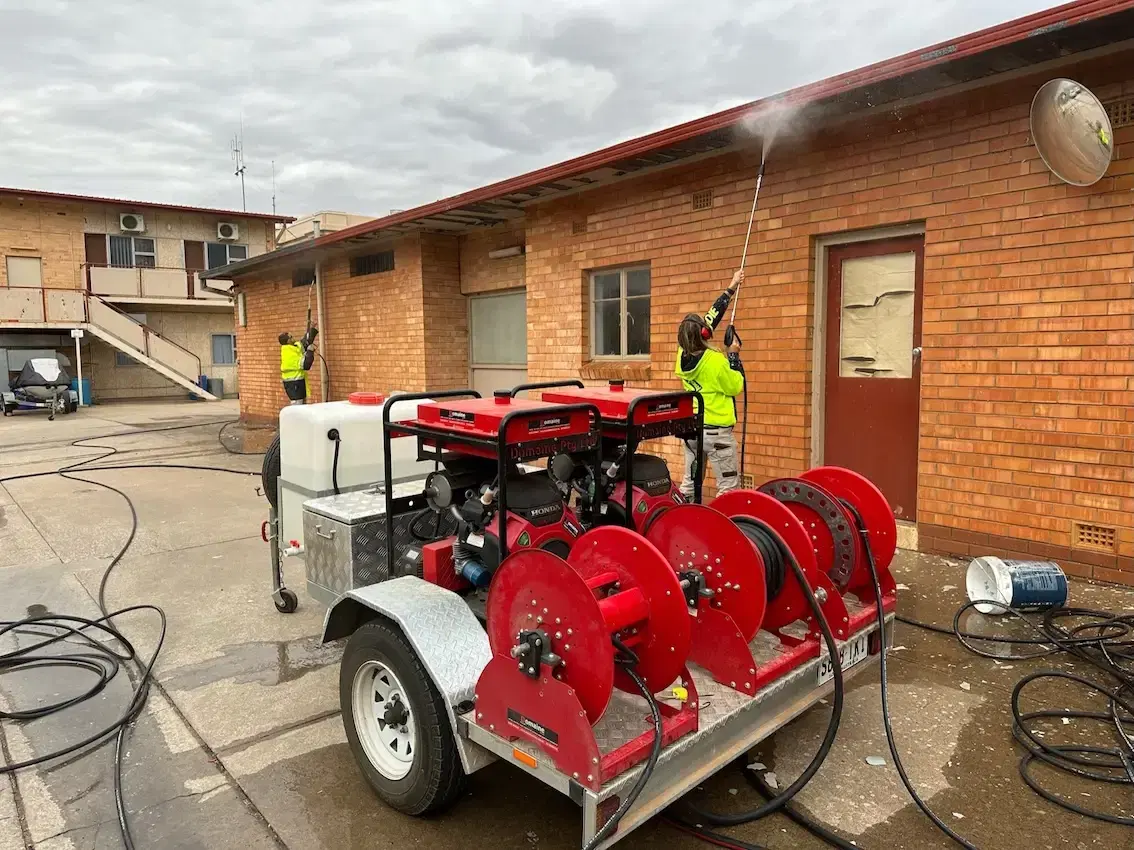 Commercial Pressure Washing - image
